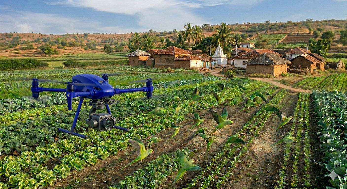 Shelduck AI — precision agriculture and aerial monitoring